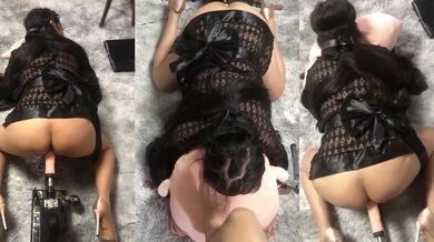 极品熟女炮机调教视频流出 坦克身材丰乳肥臀 情趣内衣撩拨心弦 阴毛稀疏淫水泛滥 无套深插淫乱刺激！